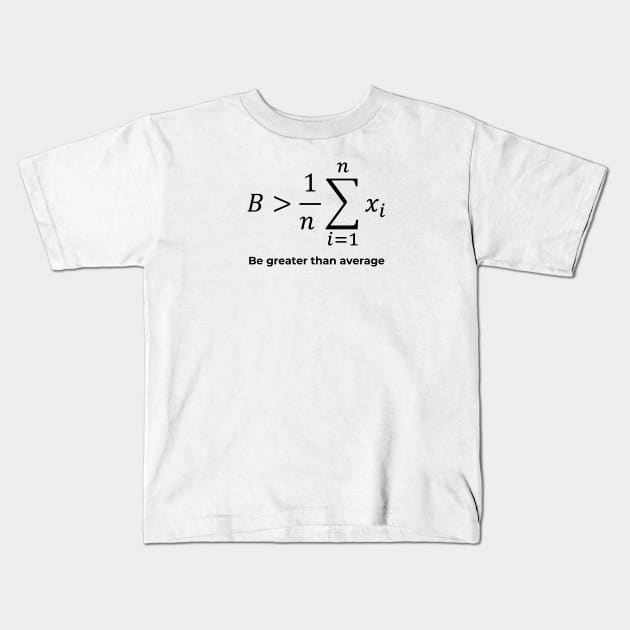 Maths Funny Joke Great Kids T-Shirt by Uwaki